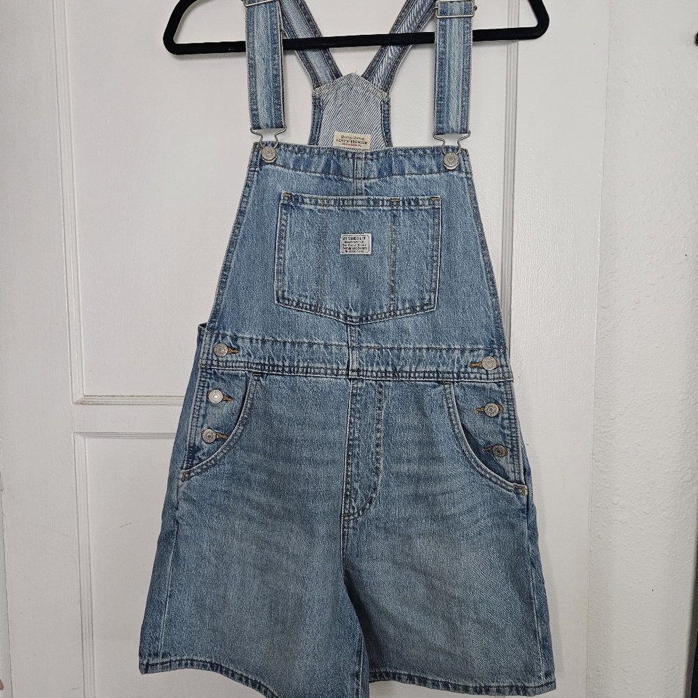 Levi's Women's Shortalls Overalls | Size S